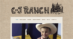 Desktop Screenshot of cjranch.com