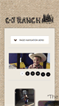 Mobile Screenshot of cjranch.com